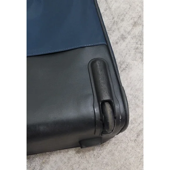 Knomo Luggage Knomo Mayfair Nylon Burlington 15-Inch N/S Trolley, Navy, One Size - Picture 7 of 10